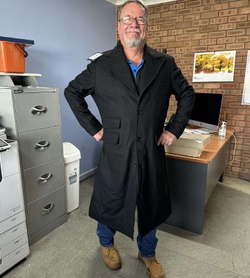 FJackets customer style — Paul Faint